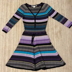 Diane Von Furtstenberg silk dress